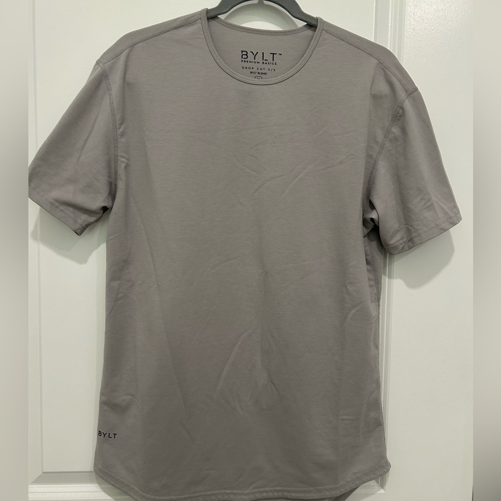 BYLT BASICS Lux Drop-Cut T-Shirt